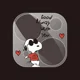 thumbnail image 2 of Snoopy Charlie Brown - Lente de cámara transparente de cristal templado para iPhone 14, 15 Plus, 13, 12 Pro Max y 11 Mini, 2 of 4