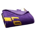 thumbnail image 2 of Los Angeles Lakers Northwest NBA Officially Licensed Raschel Throw Blanket - 60" x 80", 2 of 5