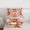 Pink Brown, variant on Castle Fairy 2-Piece Twin Size Comforter Set - Gingerbread Christmas Holiday Print
