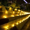 thumbnail image 3 of Mistaha Leds Solar Rope Lights Outdoor 8 Modes Waterproof Tube Lamp with Touching Switch for, 3 of 8