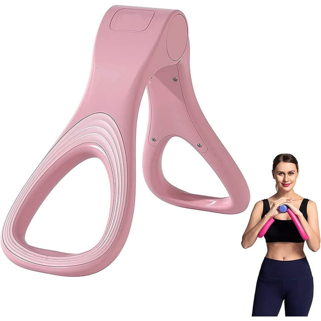 Thigh Master Exerciser, Multi-Function Home Fitness Equipment for Arms & Legs, Inner Thigh Toner and Arm Trimmer for Women's Weight Loss & Body Shaping