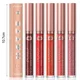 thumbnail image 4 of Matte Velvet Lip Gloss Dark Red Brown Lip Glaze Long Lasting Waterproof Liquid Lipstick Natural Moisturizer Transparent Lip Oil, 4 of 5