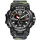 thumbnail image 1 of SMAEL 1545D Reloj de pulsera deportivo multifuncional para hombre, de cuarzo y electrónico digital de moda, 1 of 8