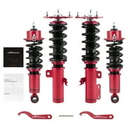 Maxpeedingrods Coilovers Adj Damper Suspension For Toyota Corolla 2009-2017 Struts Coil Springs