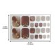 thumbnail image 3 of Pegatinas para uñas Pegatinas para uñas de los pies Pegatinas para uñas de verano, 3 of 3