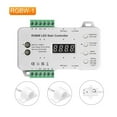 thumbnail image 3 of DC12V~DC24V 10A LED Stair Lighting Controller With Daylight Sensor PIR Human Sensor For Indoor Staircase 16Steps, 3 of 7