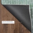 thumbnail image 5 of Addison Rugs Mayfield Premium Machine Washable Transitional Stripes Teal Rectangle Rug, 10' x 14', 5 of 6
