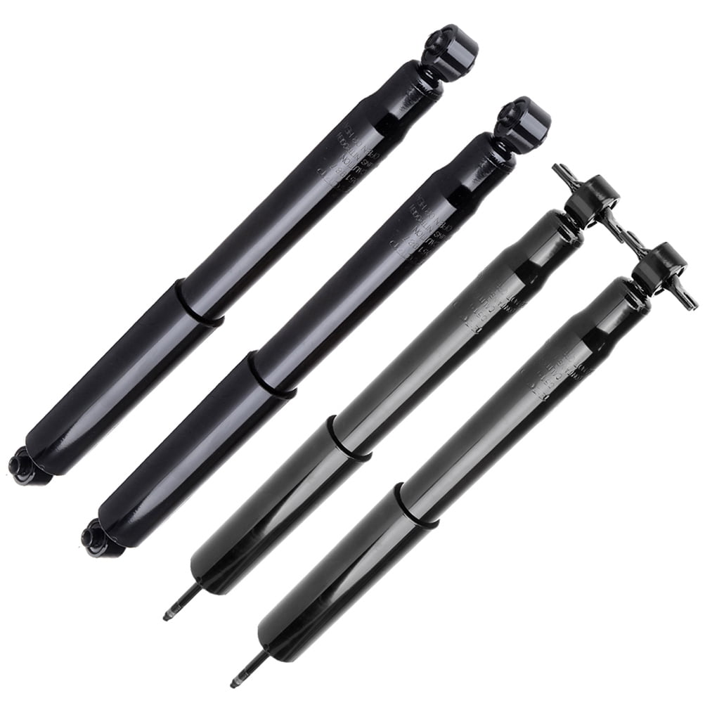 Shocks Grand Cherokee,ECCPP Shocks Absorbers for Jeep Front and Rear Auto Shocks Fits 1999 2000 2001 2002 2003 2004 for Jeep Grand Cherokee with 344342 344341 (4 pcs Gas Shocks Struts)