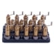 thumbnail image 2 of 2 Juegos de Herramientas de Reparación para de Reempzo de Bobinadora de Resorte Principal de Reloj Zulema Mira Mainspring Winder, 2 of 8