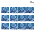 thumbnail image 4 of Digital Touch Sensor, Low Power Consumption Capacitive Touch Touch Switch Quick Response 12PCS 12s Switch Mode  For Industry, 4 of 8