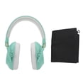 thumbnail image 1 of Orejeras de seguridad con reducción de ruido Orejeras de protección auditiva de 25 dB Auriculares con cancelación de ruido a prueba de sonido Verde menta, 1 of 14