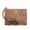 Coffee color, variant on Stylish Women's Short Wallet with Wrist Strap - Beige Floral Print Card Holder, Compact Coin Purse & Money Clip, Multi-Functional Everyday Wallet by BREAKYS, Wallet | Minimalist Wallet