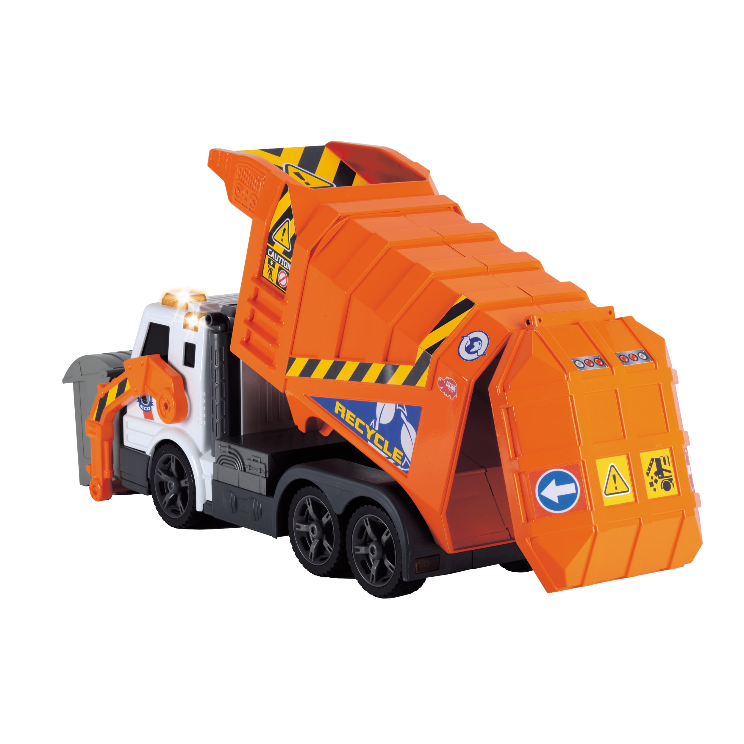 Dickie Toys - Action Series 26 Inch Garbage Truck