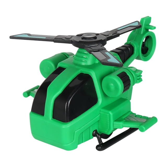 Lksixu Toddler Toys Educational Baby Toys Children's Toy Simulation Bus Motorcycle Helicopter Model Car Inertiaing Car Children Toy Car Learning Toys for Kids