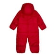 thumbnail image 2 of iXtreme Baby Boy Puffer Snowsuit Pram Bunting, 2 of 3