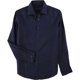 thumbnail image 1 of Tasso Elba - Camisa con botones de lino teñido cruzado para hombre, azul, pequeña, 1 of 1
