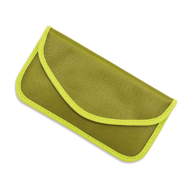 Sidaley Bolsa antiradiación de tela Oxford de nanotecnología para mujeres embarazadas, bolsa de almacenamiento antiradiación para mujeres Electrónica verde