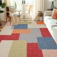 thumbnail image 6 of 6.5'x10' kitchen carpet carpet for kitchen area rug small large living room area rug plaid area rug, 6 of 10