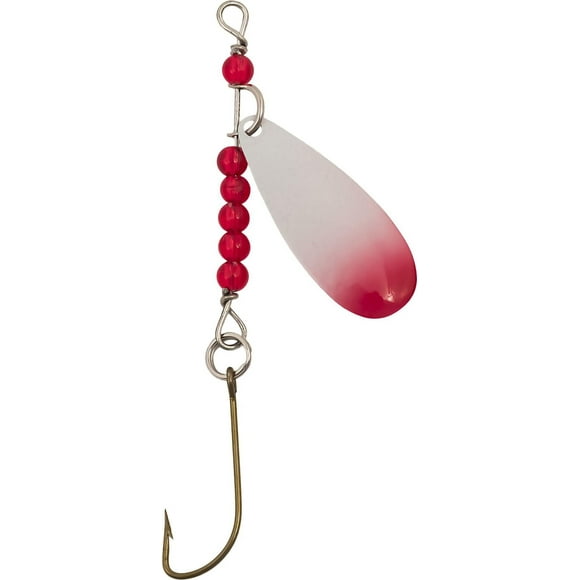 Lucky Strike X-720150-342 Victor Spoon 1.5 Rouge/Blanc 2Pk LUCKY STRIKE CUILLER VICTOR