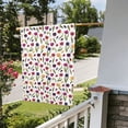thumbnail image 5 of Wukai Tulips Flowers Garden Flags Double Sided Welcome Garden Yard House Flags Outside Outdoor House (Only Flag), 5 of 8
