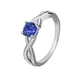 thumbnail image 1 of Rhinestone Mens Anillos Mujeres Anillos de Cristal para Mujeres Anillos Anillos de Plata y Brillante, 1 of 6