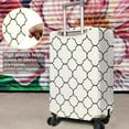 thumbnail image 2 of Travel Luggage Cover Suitcase Protector Fits 18-32 Inch Luggage Wheel Covers Patterned Travel Related Items Flower Luggage Protector Elastic Luggage Anti-scratch Suitcase Cover M, 2 of 5