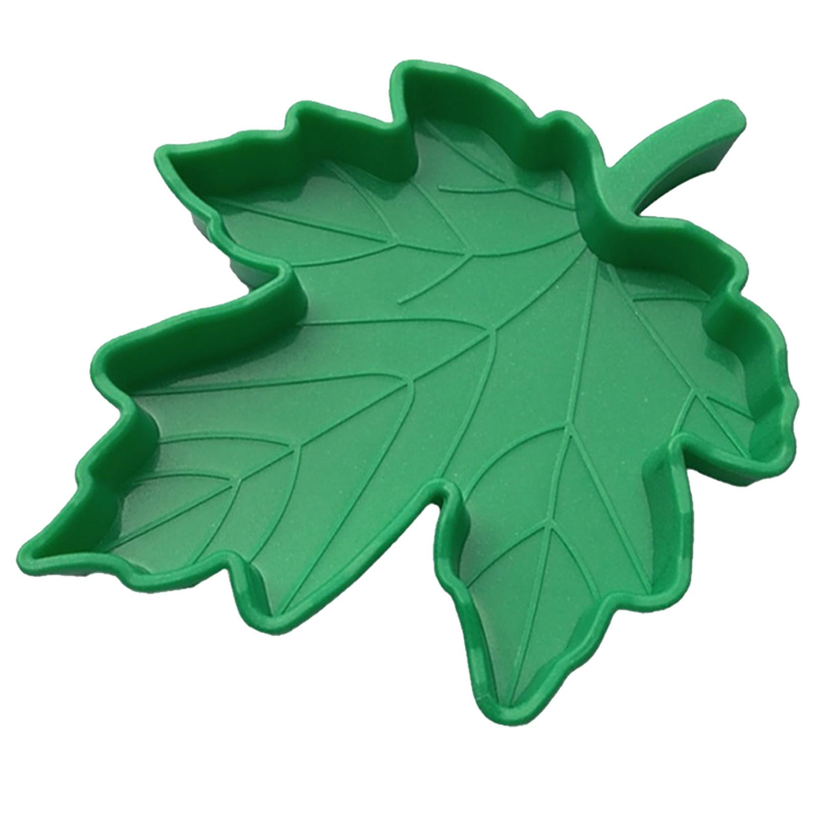 Gieenan Reptile Water Dish Food Bowl Plastic Feeding Bowls for Bearded Dragon for Turtle