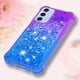 thumbnail image 5 of Funda para Samsung Galaxy A15 5G Transparente con Brillos Carcasa Protectora Antigolpes con Glitter Brillante, 5 of 5