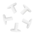thumbnail image 3 of relayinert 5 Pcs T-Shirts de Golf en Plastique 76mm pour Entraînement Pratique Tapis Blanc 38mm, 3 of 6