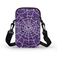 thumbnail image 2 of HELLHERO Shoulder Bag for Unisex Outdoor Holiday Travel Cake and Dessert Pattern Design Crossbody Small Bags Adjustable Strap, 2 of 7