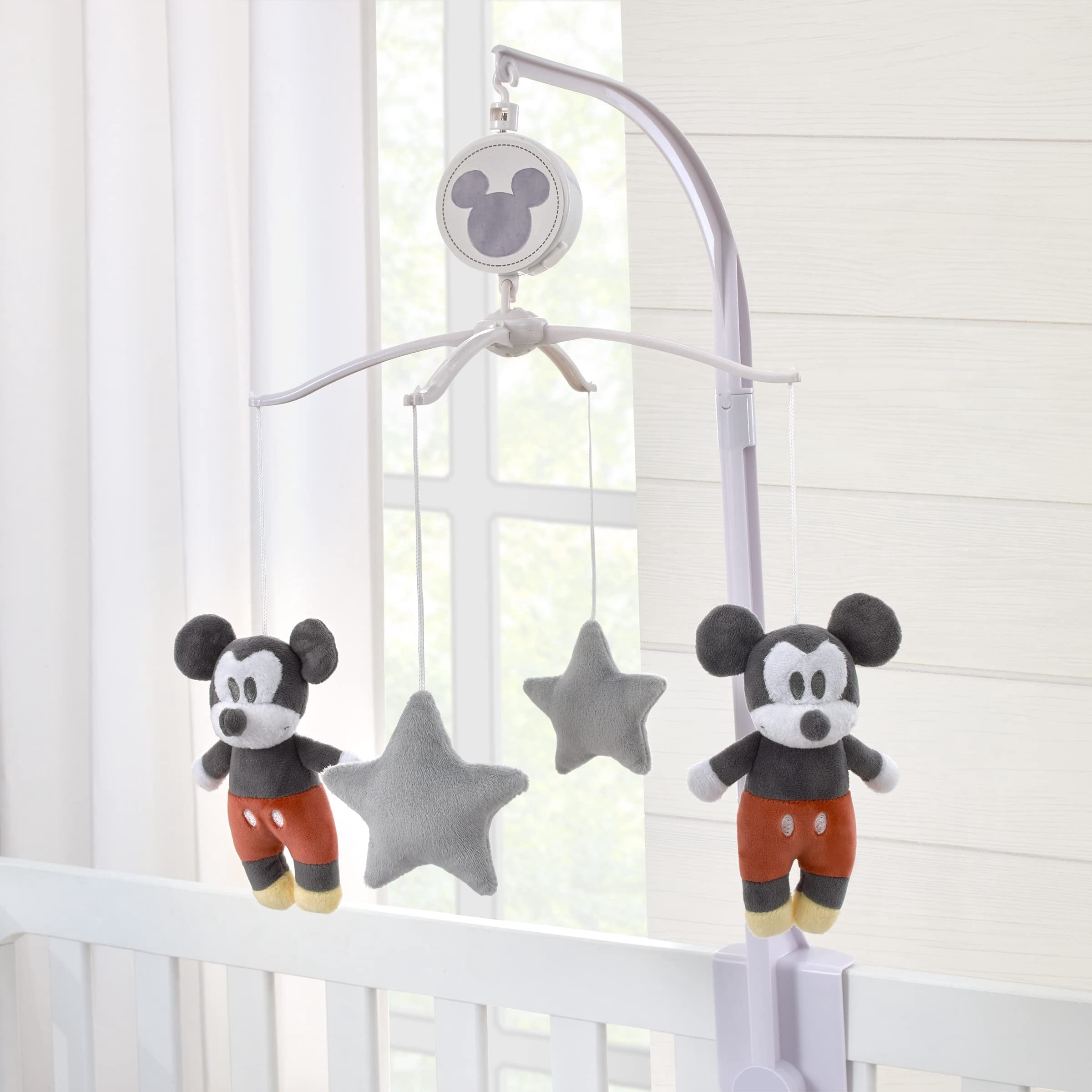 Disney Mickey Mouse Plush Musical Mobile