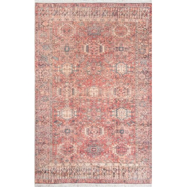 Momeni HELENHEL-6MTI5080 5 x 8 ft. Helen-6 Rectangle Rug - Multi Color