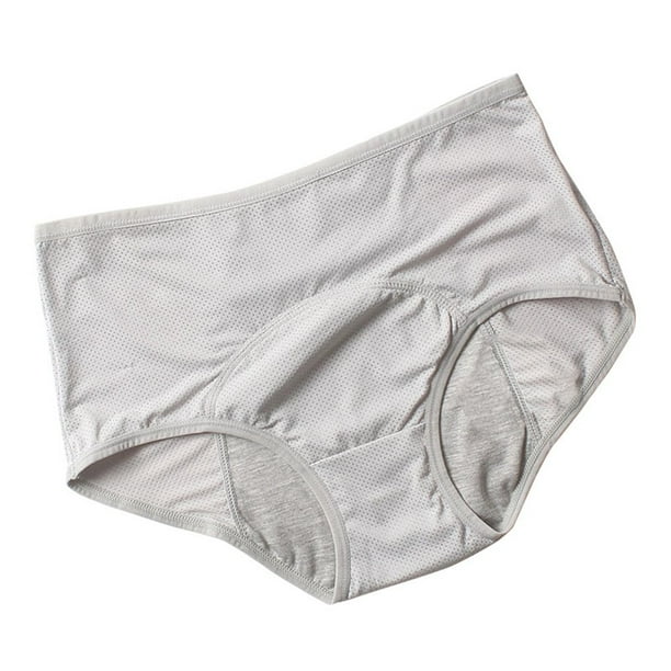 Period Underwear for Women Leak Proof Cotton Overnight Menstrual Panties Briefs - Walmart.com