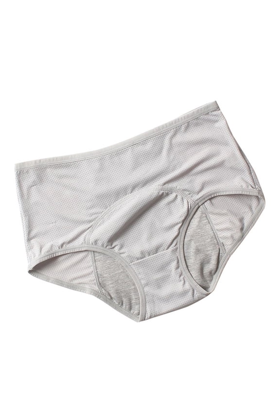 Women Panties,Breathable Cotton Briefs,Menstrual Period Leak-Proof Panties,Female Loose Underpanties,Full Cover Briefs,Elastic Waist Stretch Panties,Lady Sanitary Panties