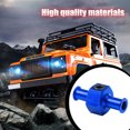 thumbnail image 4 of Dalazy High Durability Nitrous Pressure Gauge Adapter Racing Seal Simple And Effective Gauge T blue 1Set, 4 of 6