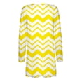thumbnail image 4 of Cardigans Longs pour Femmes Hauts Décontractés Mode Féminine Chemise Imprimée à Manches Longues Cardigan Ample et Décontracté Hauts Mode Féminine Hauts Longs Chemises pour Femmes, 4 of 7