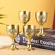 thumbnail image 5 of 2pcs whisky whisky chuchería copa floral floral wine copa de vino mini copa de vino, 5 of 6
