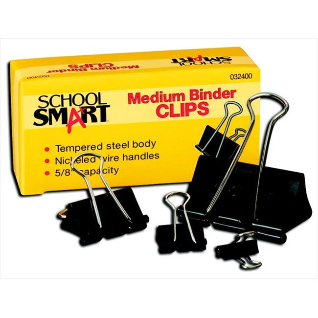 Binder Clip, 0.56 In.