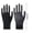 Black-L, variant on 3-Pair Gardening Gloves Nylon Coated Work Gloves Anti-Slip Protective Gloves - Puncture Resistant Touchscreen Compatible(Black-L)