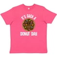 thumbnail image 3 of Inktastic Donut Lover Doughnut Day Youth T-Shirt, 3 of 5