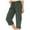 Green, variant on vigerkar Womens Capris with Pockets Loose Fit Casual Capri Pants Dressy Lightweight Ladies Baggy Cargo Pants for Hiking (Pink, XXL)