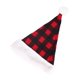 thumbnail image 2 of Christmas Party Costume Hat Cosplay Headwear For Kids And Adults Red Conical Accessories 1Pcs, 2 of 3