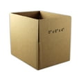 thumbnail image 6 of EcoSwift Brand Premium 8x6x4 Cardboard Boxes Mailing Packing Shipping Box Corrugated Carton 23 ECT, 8"x6"x4", Brown, 10-Pack, 6 of 6