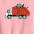 thumbnail image 2 of Instant Message - Garbage Truck Boys - Toddler & Youth Crewneck Fleece Sweatshirt, 2 of 5