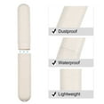 thumbnail image 4 of Unique Bargains 2pcs Toothbrush Travel Case Traveling PP Portable Toothbrush Cases for Travel Beige 8.07''x1.22''x0.83'', 4 of 7