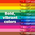 thumbnail image 5 of (2 pack) Mr. Sketch Scented Washable Markers, Chisel Tip, Assorted Colors, 36 Count, 5 of 9