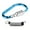 Blue, variant on D-Shaped Code Lock for Bicycles Security Cable Lock, Outdoor Lock Combination Locks, 3-Digit Heavy Duty Carabiner Clips