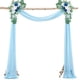 thumbnail image 1 of XmhyTop-A Cortina de 75 x 300 cm con diseño de arco para bodas, ideal para decoración de ceremonias, fiestas y recepciones, C28, 1 of 5
