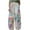 Multicolor, variant on Tnhcen Women's Retro Floral Print Linen Cotton Palazzo Pants Elastic Waist Boho Wide Leg Trousers with Pockets S-2XL Plus Size