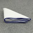 thumbnail image 3 of de hombre blanco s coloridos Azul Colcomx Pañuelo de algodón, 3 of 8